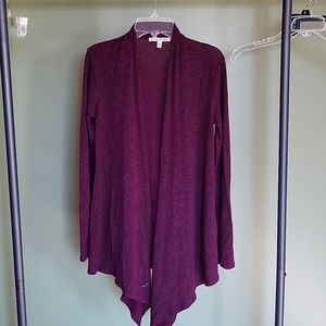 Express Maroon Cardigan XS